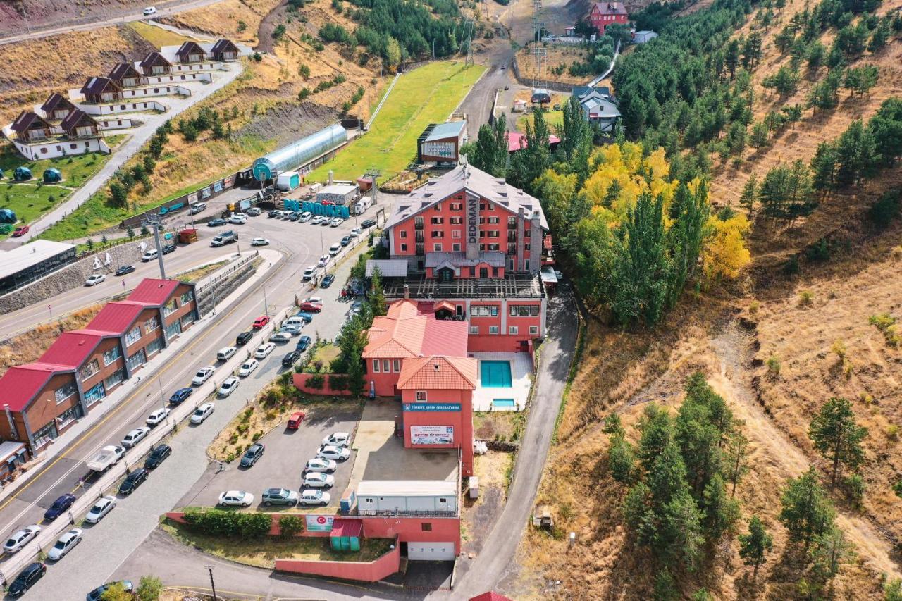 Dedeman Palandoken Ski Lodge Hotel Erzurum Buitenkant foto