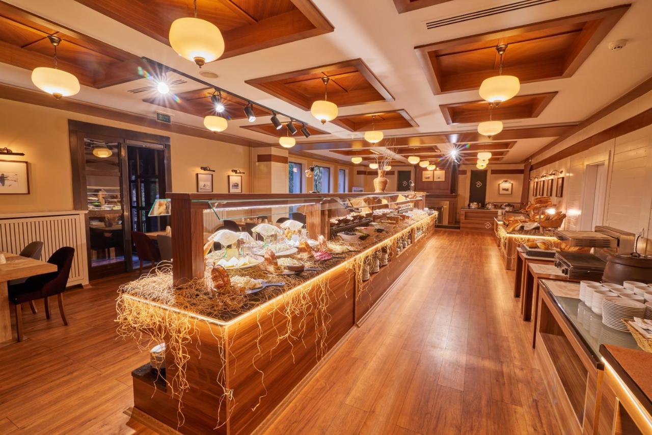Dedeman Palandoken Ski Lodge Hotel Erzurum Buitenkant foto