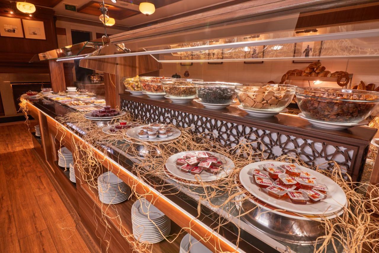 Dedeman Palandoken Ski Lodge Hotel Erzurum Buitenkant foto