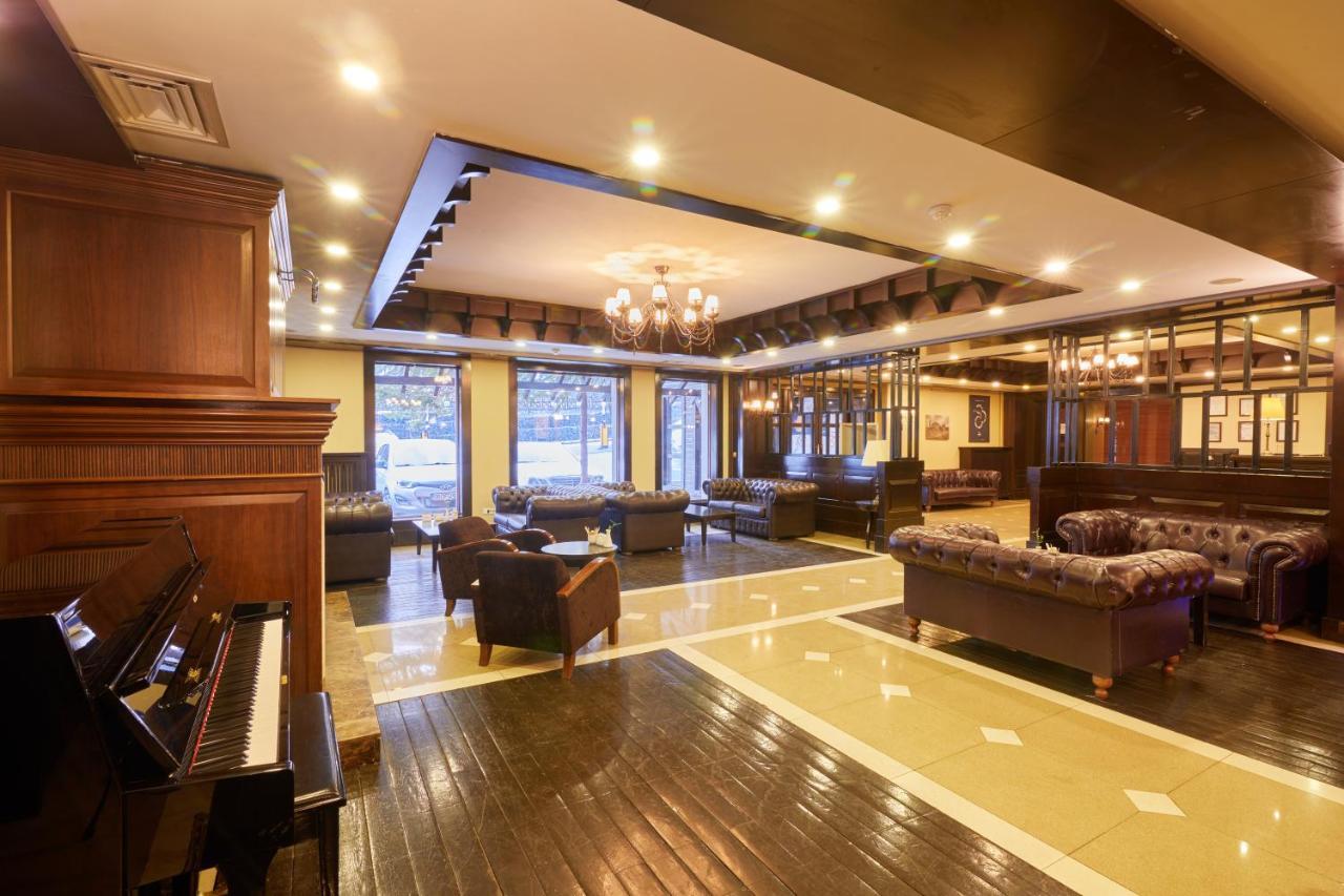 Dedeman Palandoken Ski Lodge Hotel Erzurum Buitenkant foto