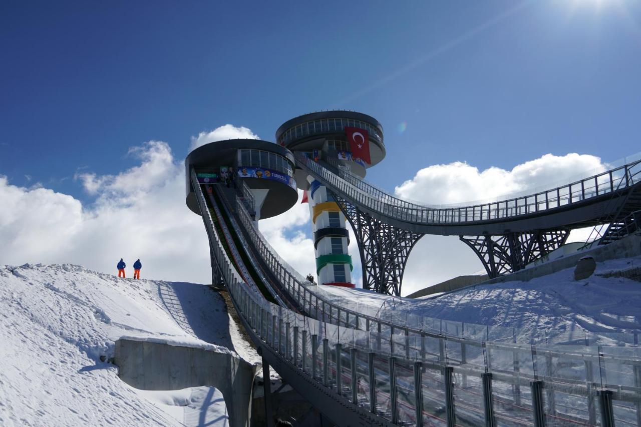 Dedeman Palandoken Ski Lodge Hotel Erzurum Buitenkant foto