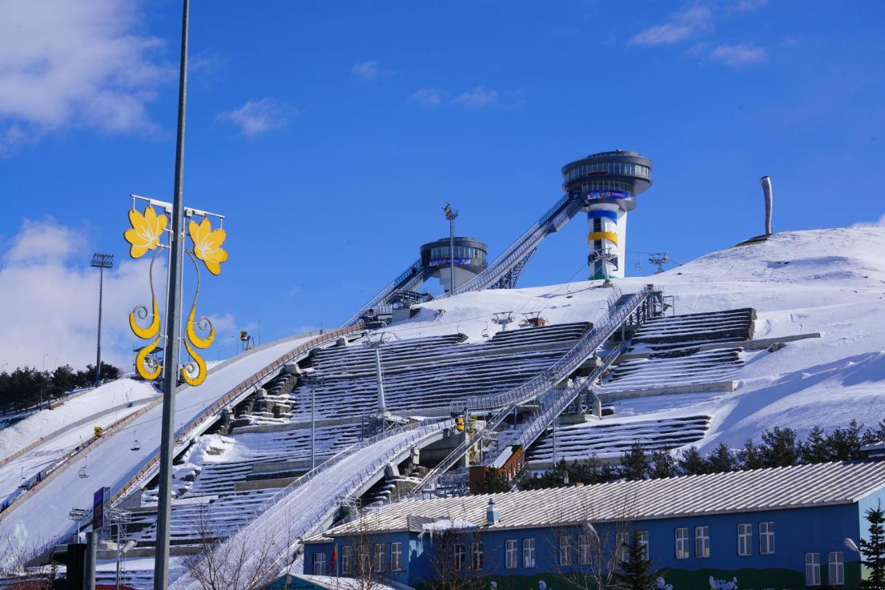 Dedeman Palandoken Ski Lodge Hotel Erzurum Buitenkant foto